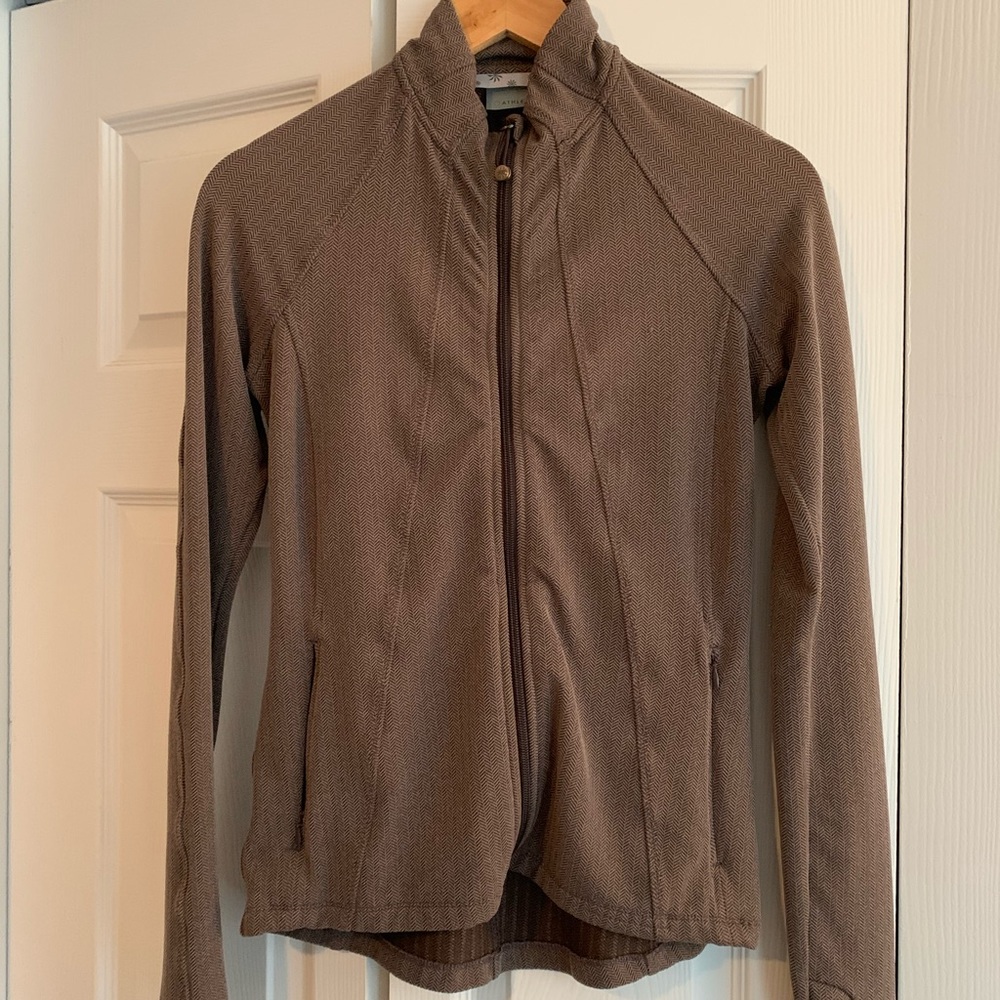 Athleta zip up